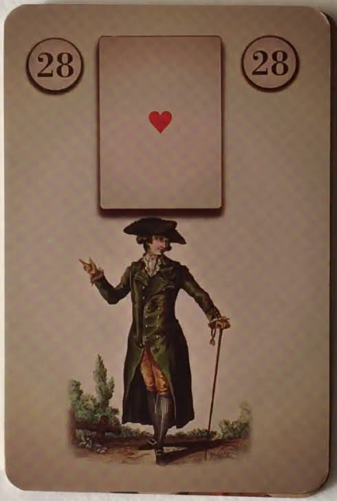 Lenormand Oracle Cards Musruck Alexandre